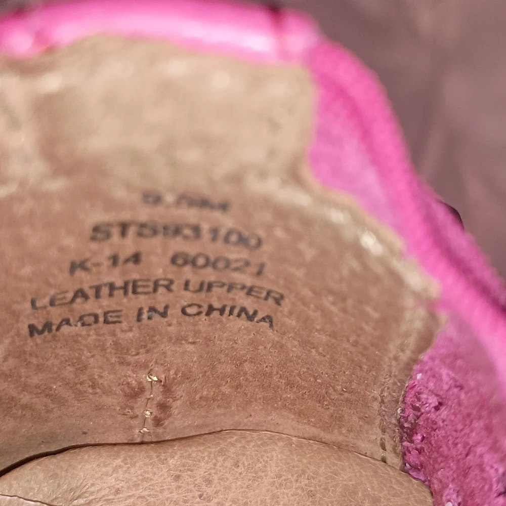 Sperry Pink Ballet Flats with Bow Detail Size 9.5M Leather